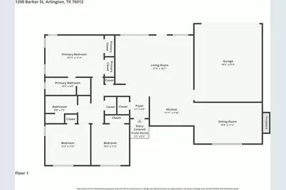 1200 Barker Street, Arlington, TX 76012 - Photo 30
