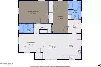 1130 W Day Street, Denison, TX 75020 - Photo 1