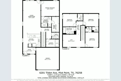 6201 Tilden Avenue, Pilot Point, TX 76258 - Photo 2