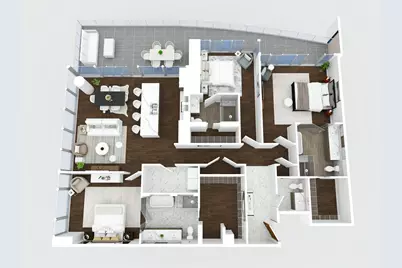 3130 N Harwood Street #1401, Dallas, TX 75201 - Photo 40