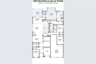 2405 Red Hen Lane, Aledo, TX 76008 - Photo 36