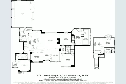 413 Charlie Joseph Drive, Van Alstyne, TX 75495 - Photo 8