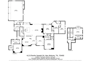 413 Charlie Joseph Dr, Van Alstyne, TX 75495 - Photo 8