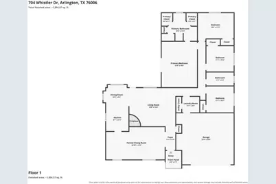 704 Whistler Drive, Arlington, TX 76006 - Photo 40