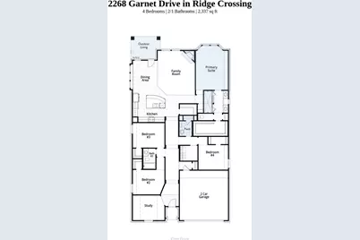 2268 Garnet Drive, Waxahachie, TX 75167 - Photo 36