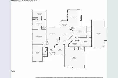 241 Rockett Lane, Pecan Hill, TX 75154 - Photo 4