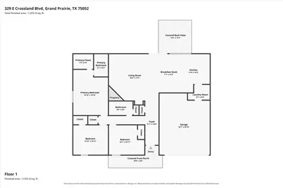 329 E Crossland Boulevard, Grand Prairie, TX 75052 - Photo 12