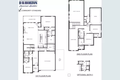 9416 Gossamer St, McKinney, TX 75071 - Photo 2
