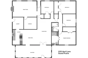 2303 April Ln, Grand Prairie, TX 75050 - Photo 2