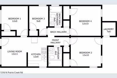 1316 N Prairie Creek Road, Dallas, TX 75217 - Photo 20