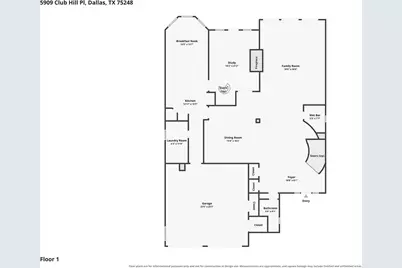 5909 Club Hill Place, Dallas, TX 75248 - Photo 36