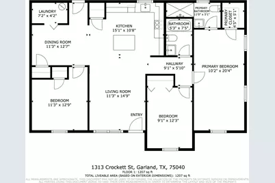 1313 Crockett Street, Garland, TX 75040 - Photo 2