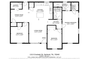 1313 Crockett St, Garland, TX 75040 - Photo 2
