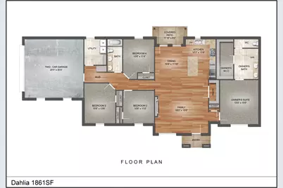 205 Zion Ridge, Poolville, TX 76478 - Photo 2