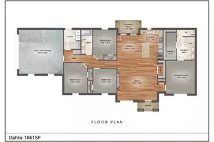 205 Zion Ridge, Poolville, TX 76478 - Photo 2