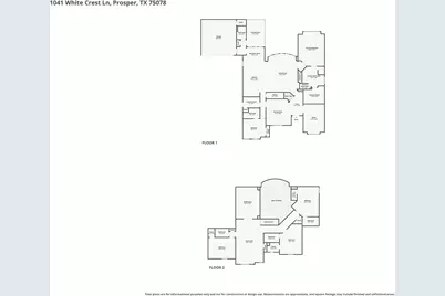 1041 White Crest Lane, Prosper, TX 75078 - Photo 40