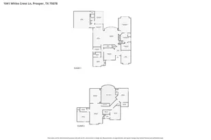 1041 White Crest Ln, Prosper, TX 75078 - Photo 40