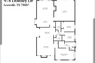 978 Downey Dr, Lewisville, TX 75067 - Photo 34