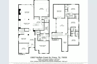 15827 Buffalo Creek Drive, Frisco, TX 75035 - Photo 2