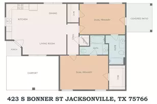 423 S Bonner St, Jacksonville, TX 75766 - Photo 22