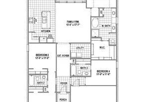 128 Buffalo Blvd, Rhome, TX 76078 - Photo 2