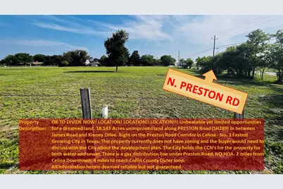 999 N Preston Road, Celina, TX 75009 - Photo 1
