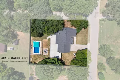 401 E Oakdale Street, Keene, TX 76059 - Photo 1