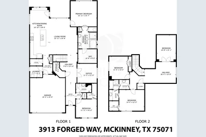 3913 Forged Way, McKinney, TX 75071 - Photo 4