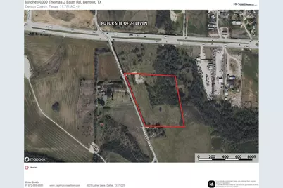 0000 Thomas J Egan Road, Denton, TX 76207 - Photo 4