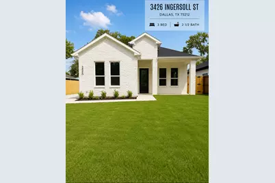 3426 Ingersoll Street, Dallas, TX 75212 - Photo 1