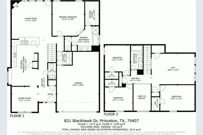 821 Black Hawk Drive, Princeton, TX 75407 - Photo 28