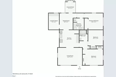 1802 Refinery Road, Gainesville, TX 76240 - Photo 2