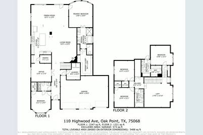110 Highwood Avenue, Oak Point, TX 75068 - Photo 40