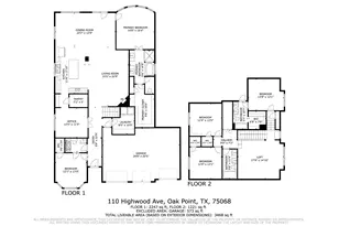 110 Highwood Ave, Oak Point, TX 75068 - Photo 40