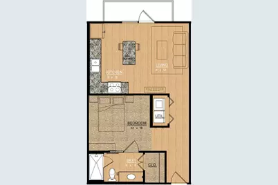 801 N Bishop Avenue #1-303, Dallas, TX 75208 - Photo 2