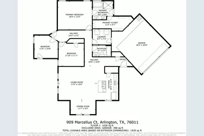 909 Marcellus Court, Arlington, TX 76011 - Photo 20