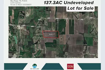 Tbd 137.3Ac County Road 832, Blue Ridge, TX 75424 - Photo 1