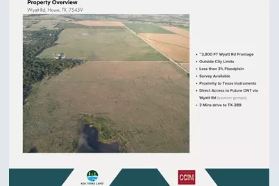 Tbd 172.12 Wyatt Road, Howe, TX 75092 - Photo 2