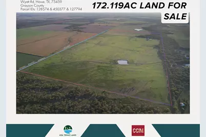 Tbd 172.12 Wyatt Road, Howe, TX 75092 - Photo 1