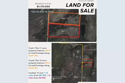 0 Taylor Road, Howe, TX 75459 - Photo 1