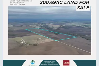 200.96Ac Davis Road, Collinsville, TX 76233 - Photo 1