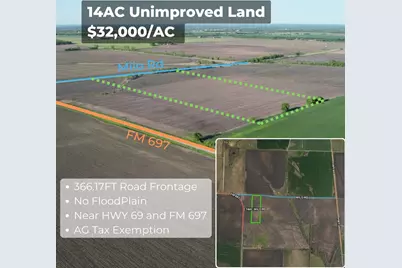 14Ac Tbd Milo Road, Whitewright, TX 75491 - Photo 1