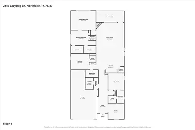 2449 Lazy Dog Lane, Northlake, TX 76247 - Photo 38