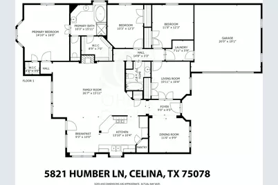 5821 Humber Lane, Celina, TX 75078 - Photo 2