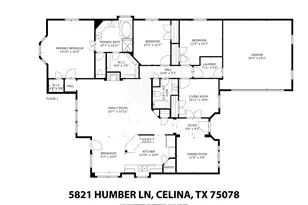 5821 Humber Ln, Celina, TX 75078 - Photo 2