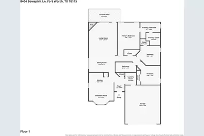 8404 Bowspirit Lane, Fort Worth, TX 76053 - Photo 32