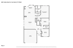 4601 Indian Rock Dr, Fort Worth, TX 76244 - Photo 16