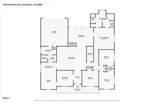 1100 Yorkshire Dr, Carrollton, TX 75007 - Photo 40