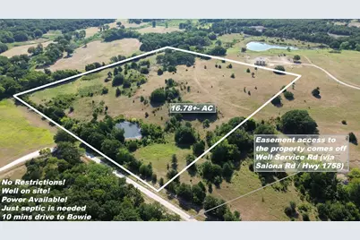 Tract 3 Well Service Road, Bowie, TX 76230 - Photo 1