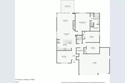 7717 Decoy Drive, Arlington, TX 76002 - Photo 20